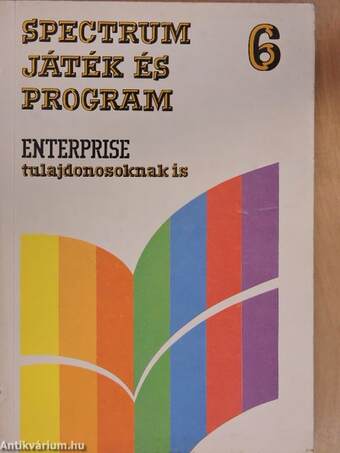 Sinclair Spectrum játék és program 6