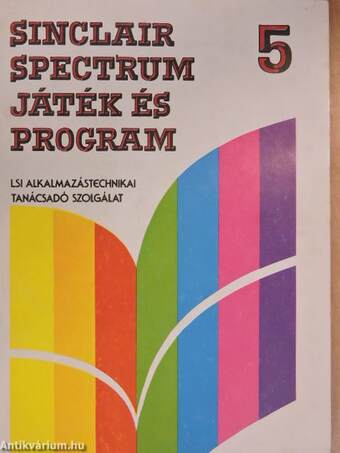 Sinclair Spectrum játék és program 5