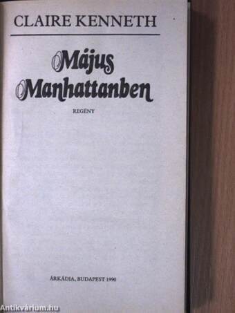 Május Manhattanben