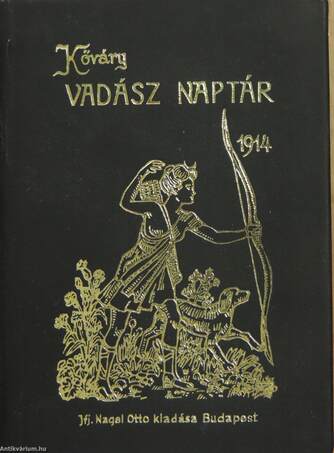 Vadász naptár 1914. (minikönyv)