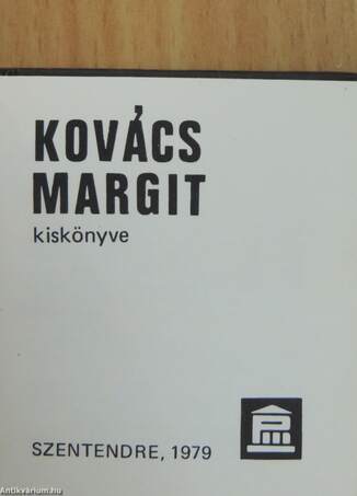 Kovács Margit kiskönyve (minikönyv) (számozott)