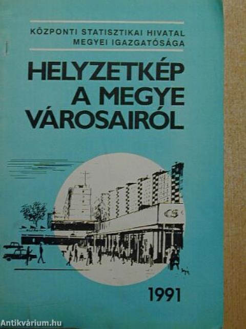 Helyzetkép a megye városairól 1991