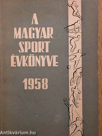 A Magyar Sport Évkönyve 1958