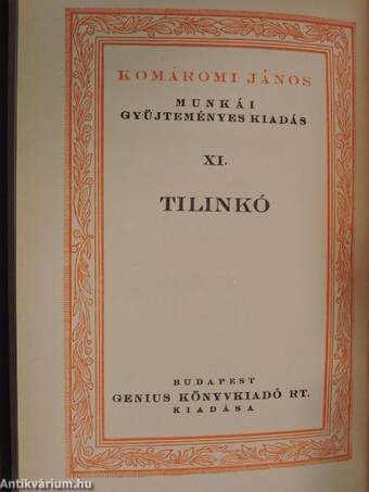 Tilinkó