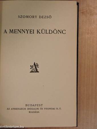 A mennyei küldönc