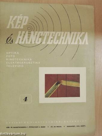 Kép- és hangtechnika 1955. szeptember