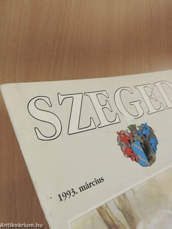 Szeged 1993. március