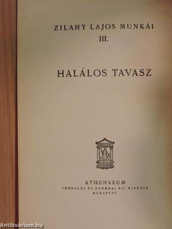 Halálos tavasz