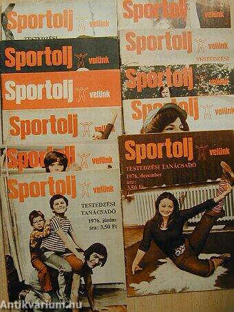 Sportolj Velünk 1976. (nem teljes évfolyam)