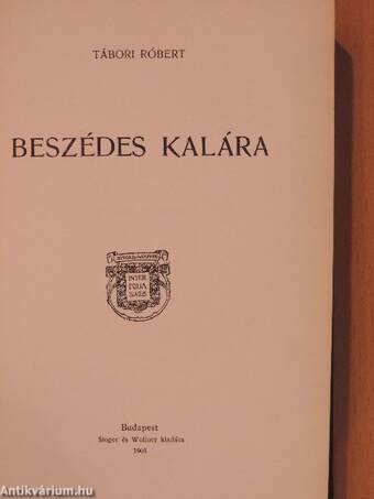 Beszédes Kalára