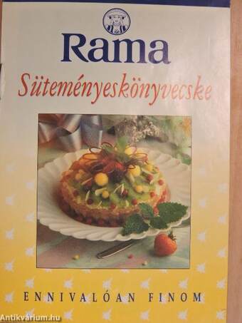 Rama süteményeskönyvecske