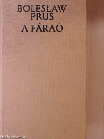 A fáraó