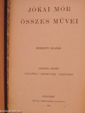 Páter Péter/Asszonyt kisér - Istent kisért