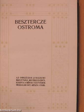 Besztercze ostroma