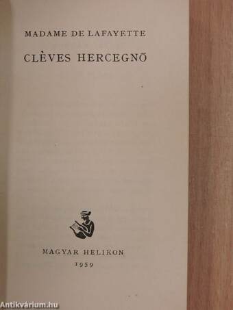 Cléves hercegnő