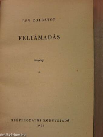 Feltámadás I-II.