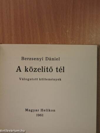 A közelítő tél