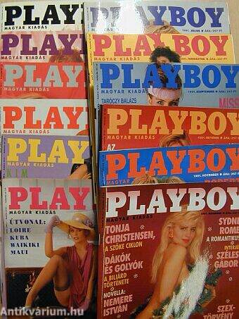 Playboy 1991. január-december