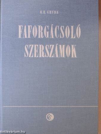 Faforgácsoló szerszámok