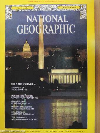 National Geographic October 1976