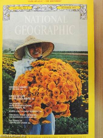 National Geographic October 1977