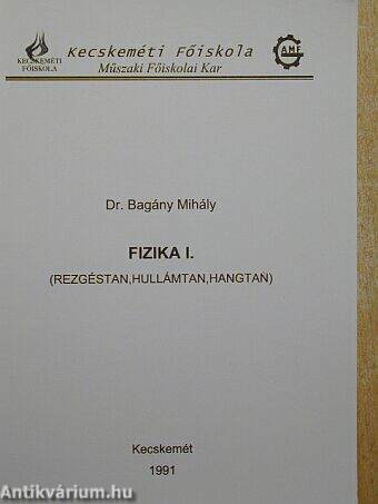 Fizika I.