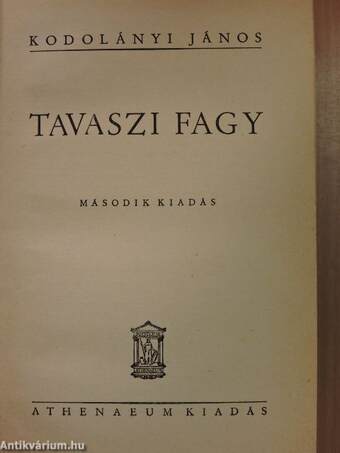 Tavaszi fagy