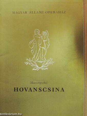 Muszorgszkij: Hovanscsina