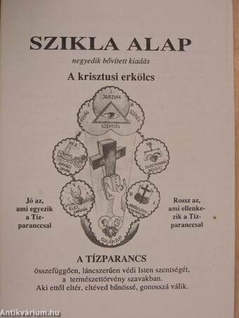 Szikla alap - A krisztusi erkölcs