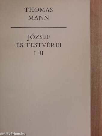 József és testvérei I-II. 