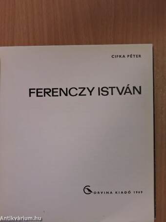 Ferenczy István