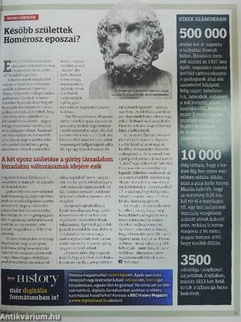 BBC History 2012. április