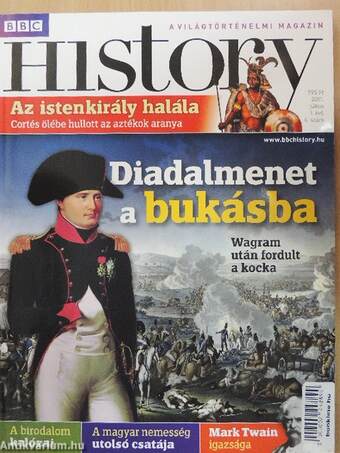 BBC History 2011. július