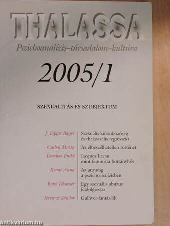 Thalassa 2005/1.