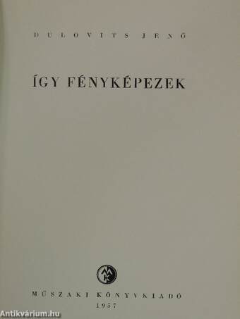 Így fényképezek