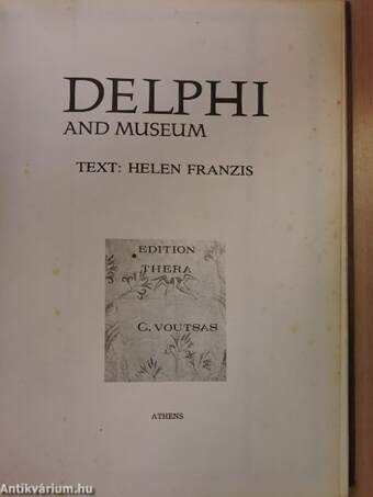 Delphi and Museum