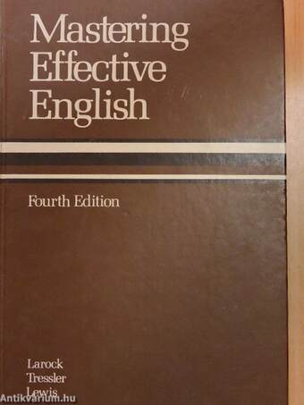 Mastering Effective English