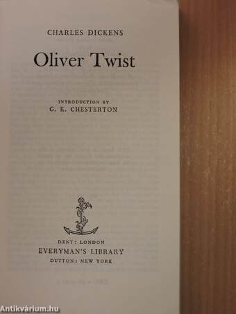 Oliver Twist