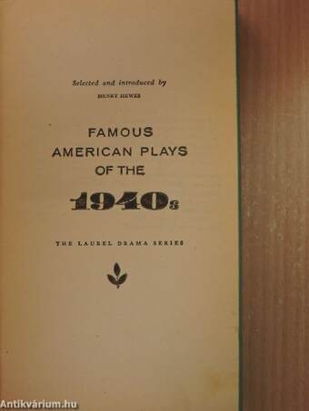 Famous American Plays of the 1940's