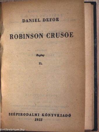 Robinson Crusoe I-II.