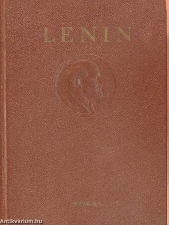 V. I. Lenin művei 21.