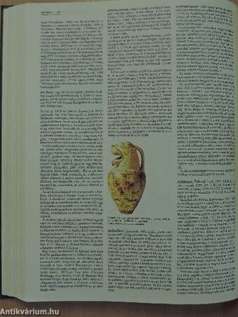 Britannica Hungarica Világenciklopédia Modellkötet (töredék)