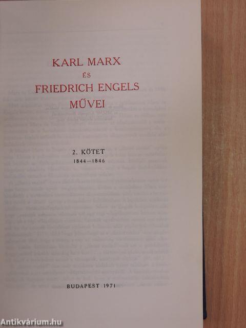 Karl Marx és Friedrich Engels művei 2.