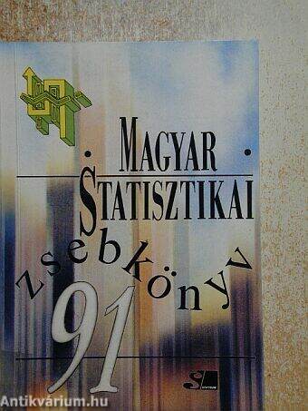 Magyar statisztikai zsebkönyv 1991.