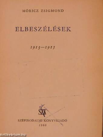 Elbeszélések II.