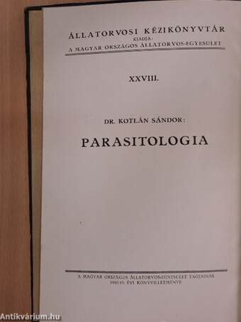 Parasitologia