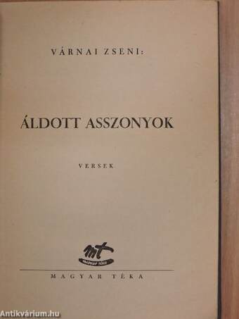 Áldott asszonyok