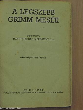 A legszebb Grimm mesék