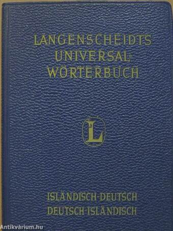 Langenscheidts Universal-Wörterbuch Isländisch