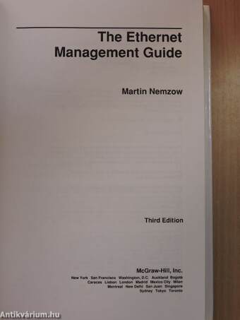 The Ethernet Management Guide